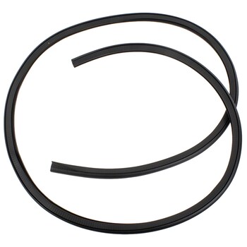 Wstrip Weatherstrip Body <br>Rubber Seal around the Door frame, aka OpenIN on Surround -