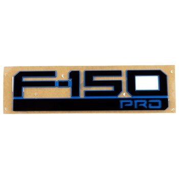 Name Plate - Right, Front