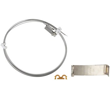 Tire Pressure Monitoring System (TPMS) Sensor Mounting Band Strap