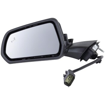 Mirror <br>A complete door without heat View Head outside Power SideView - Left, Rear, Outer