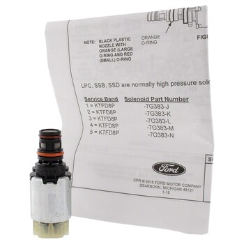Automatic Transmission Control Solenoid Electronic Pressure Ctl (AT)