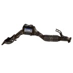 Catalytic Converter with Integrated Exhaust Manifold And Catalyst - 2.5L Main Image