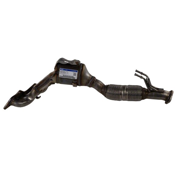 Catalytic Converter with Integrated Exhaust Manifold And Catalyst - 2.5L Main Image