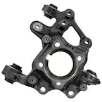 Suspension Knuckle and Bushing A used on non steering axle that has no additional components attached - Main Image