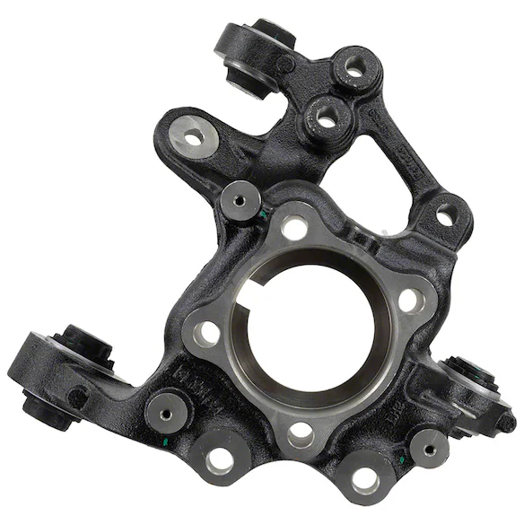 Suspension Knuckle and Bushing A used on non steering axle that has no additional components attached - Main Image