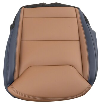 Seat Cover Cushion CUS <br>A that replaces the original equipment back and bottom Covers