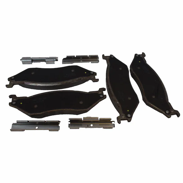 Disc Brake Pad Set Kit Lining - Front, Rear Main Image