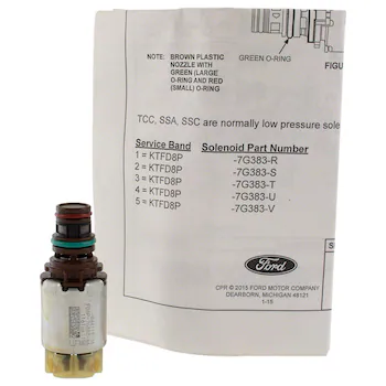 Automatic Transmission Control Solenoid Electronic Pressure Ctl (AT)