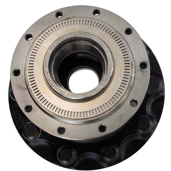 Disc Brake Rotor Hub and Bearing Cup - Front 22.5 X 8.25 Main Image