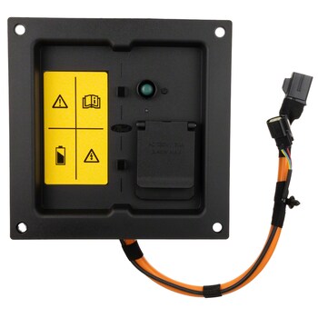 High Voltage Power Socket Panel (BEV)