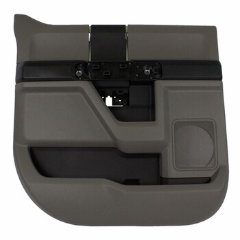 Door Interior Trim Panel - Left, Rear