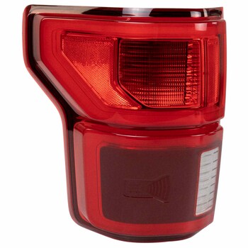 Tail Light Lamp - Left, Rear
