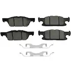 Disc Brake Pad Set Kit Lining - Front Main Image