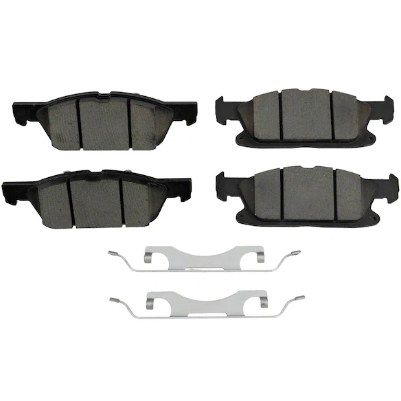 Disc Brake Pad Set Kit Lining - Front Main Image