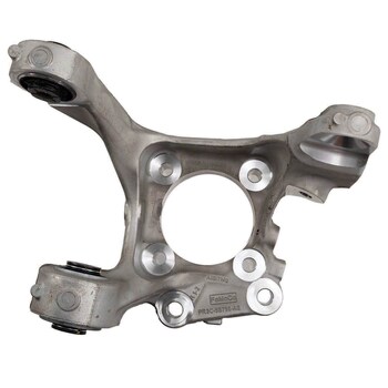 Suspension Knuckle Bushing <br>A used on a non steering axle that has no additional components attached