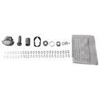 Door Lock Cylinder Repair Kit A to the vehicles side hinged (s) Main Image