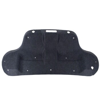 Trim Lid Panel <br>Convertible Deck Door TRI cover Knuckle Trunk - Inner (CONVERTIBLE)