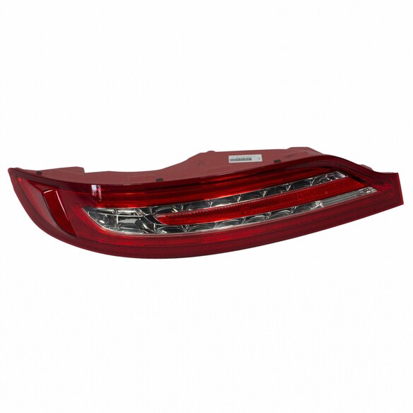 Tail Light Stop And Flasher Lamp - Left, Rear Main Image