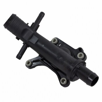 Engine Coolant Water Outlet Connection O - 2.7L