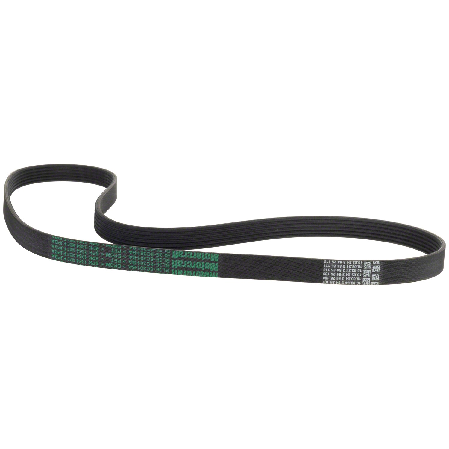 91.11 Inch Serpentine Belt – Fits Ford F-150, Mustang, Jeep Wrangler, Cherokee, Mazda