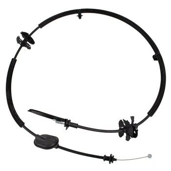 Sliding Door Lock Actuator Cable Control - Right