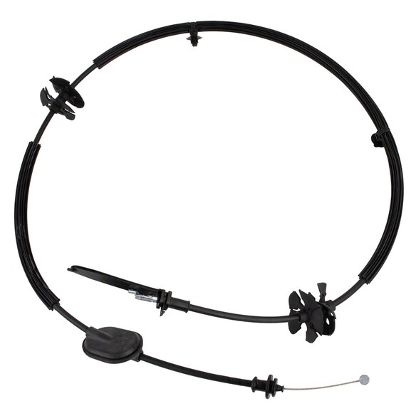 Sliding Door Lock Actuator Cable Control - Right Main Image