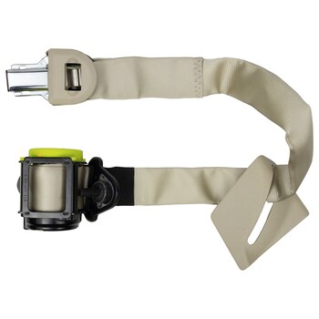 Seat Belt Lap and Shoulder - Left, Rear