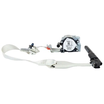 Seat Belt Lap and Shoulder Retractor Pretensioner - Right, Front