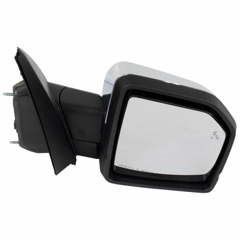 Door Mirror Rear View Head - Right, Front, Outer