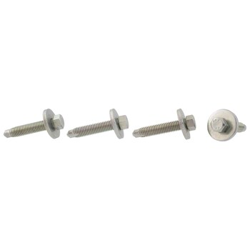 Frame Side Member Bolt Hex Head And Washer - M8 X 30, Front