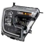A non sealed beam style headlight Composite - Right, Front Main Image