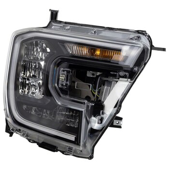 Headlight <br>A non sealed beam style Reflector Type housing Composite - Right, Front