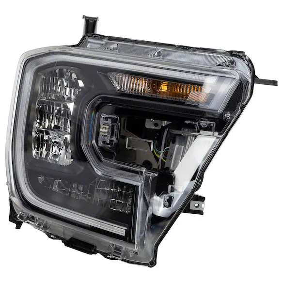 A non sealed beam style headlight Composite - Right, Front Main Image