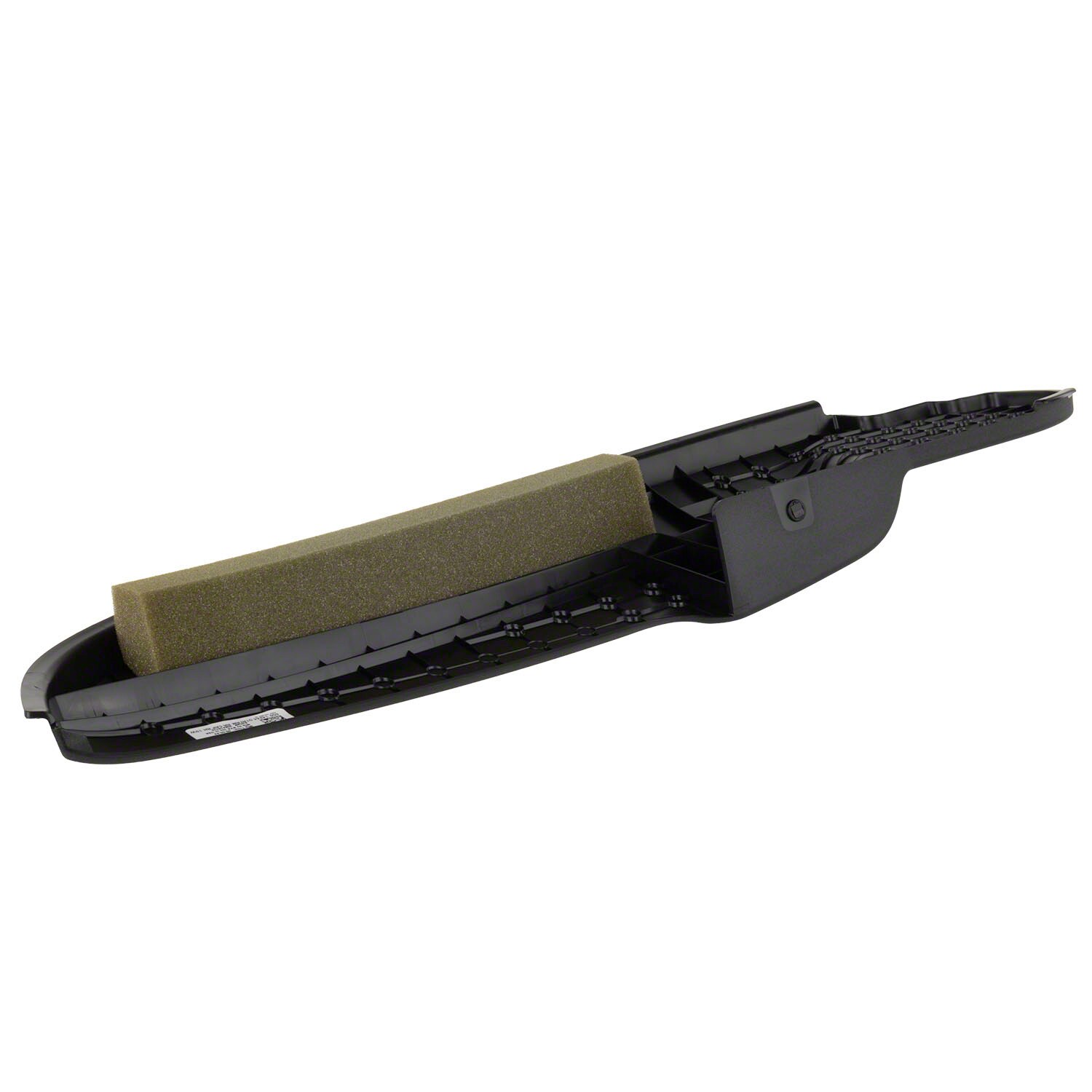 Interior Quarter Panel Trim Access Cover <br>A removable mounted