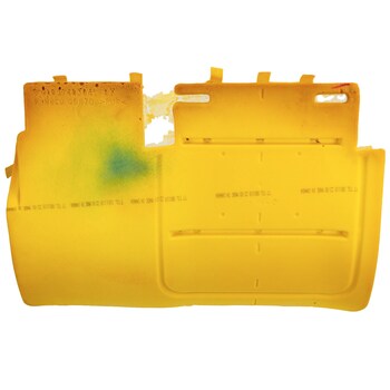 Seat Cushion Foam Pad - Left, Rear