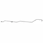 Brake Hydraulic Line Tube - Right, Front 20, 22, 24 Main Image