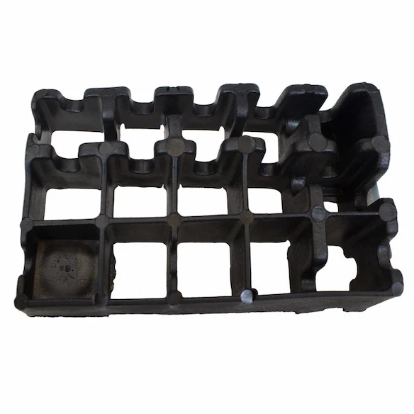 Bumper Face Bar Bracket Isolator - Right, Front Main Image