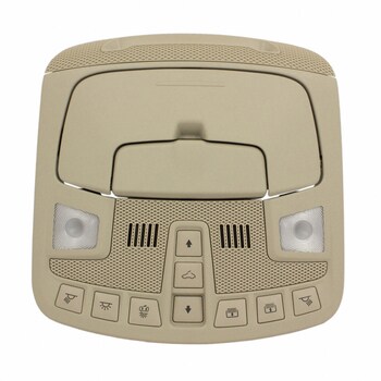 Overhead Console - Front, Rear (Premium)