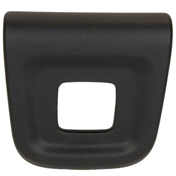 Folding Seat Latch Release Handle Bezel Onyx