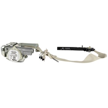 Seat Belt Lap and Shoulder Retractor Pretensioner - Left, Front