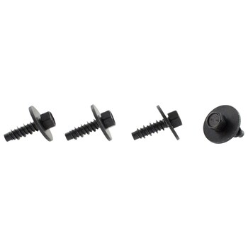 Tail Light Screw - 6.3 X 17.0, Rear
