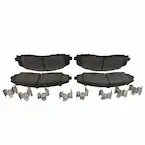 Disc Brake Pad Set Kit Lining - Front Main Image