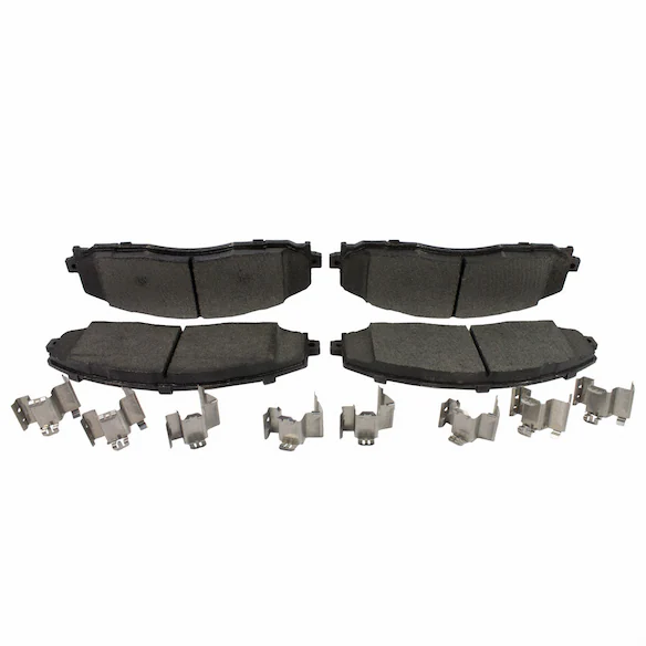 Disc Brake Pad Set Kit Lining - Front Main Image