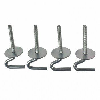 Floor Jack Bolt Heater To Dash Panel (Convertible, Coupe)