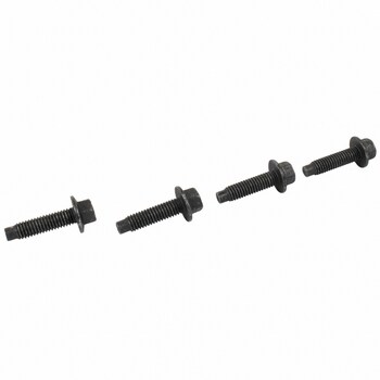 Radiator Support Air Deflector Screw Bolt Valance Panel - M6 X 20MM, Rear