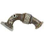 Exhaust Crossover Pipe Intermediate - Right, Inlet 6.7L Main Image