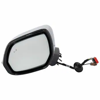 Door Mirror Rear View Head - Left, Outer