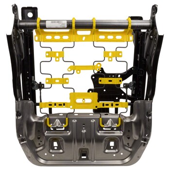 Seat Track Frame - Front