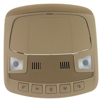 Overhead Console Camel Full Length