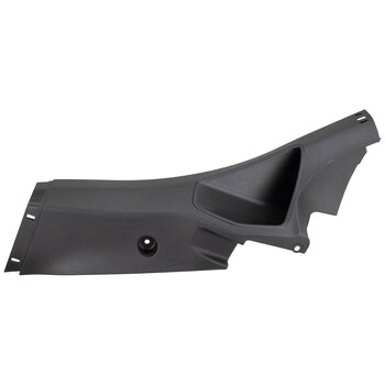 Interior Quarter Panel Trim Wheelhouse - Left (ST)